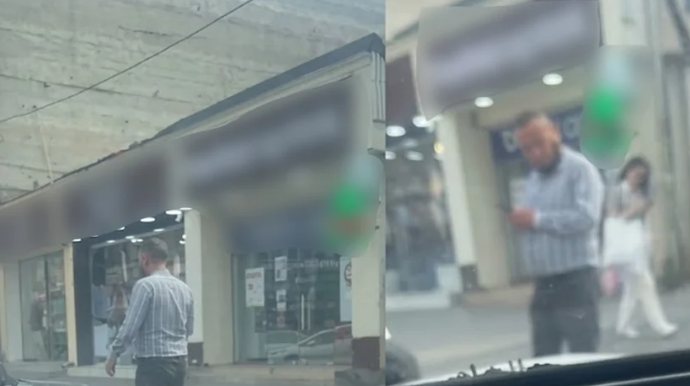 Sürücülərdən pul yığan kişi CƏZALANDIRILDI - "Polisin adamıyam" deyirmiş