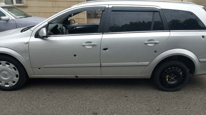 Ermənilər dinc sakinləri maşınlarında atəşə tutdu: Yaralılar var 