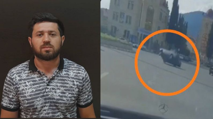 В Загатале арестован автохулиган  - ВИДЕО