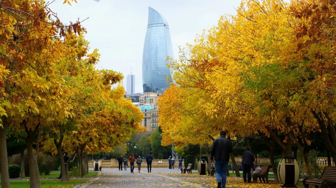 Bazar günü 21 dərəcə isti olacaq 
