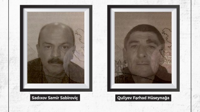 Minaya düşərək həlak olan AAYDA əməkdaşlarının FOTOSU 