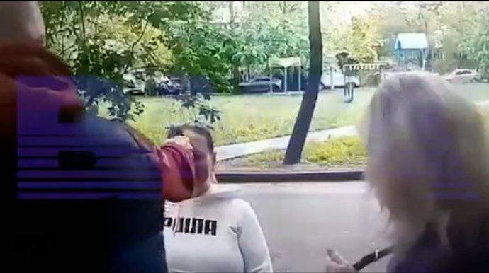 İdman məşqçisi qadının alnına tapançadan atəş açdı – ANBAAN VİDEO