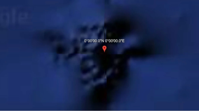 Dünyanın 0 nöqtəsində nə var? - FOTO 