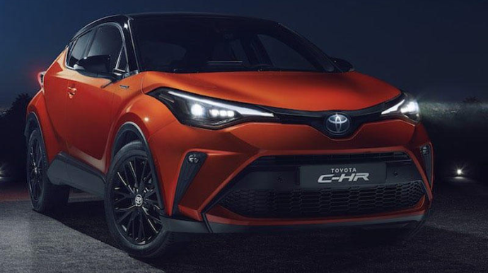 Toyota CH-R krossoveri yeni köməkçilərə sahib olub  - FOTO