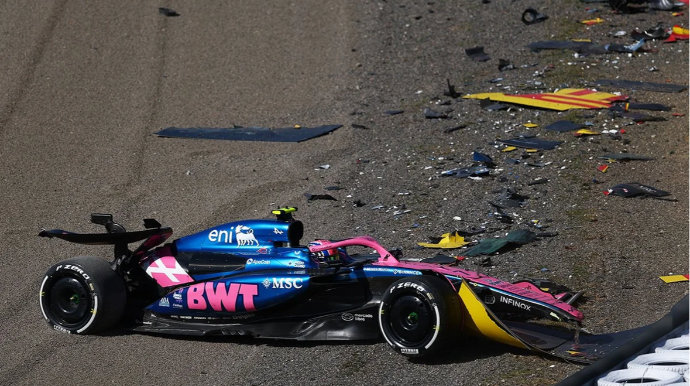 "Formula 1" üzrə Yaponiya Qran-prisinin başlama saatı qəzaya görə dəyişdirildi