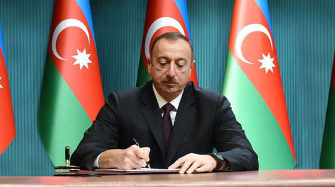 İlham Əliyevdən FƏRMAN 