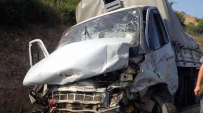 İsmayıllıda yol qəzasında 4 nəfər xəsarət alıb 