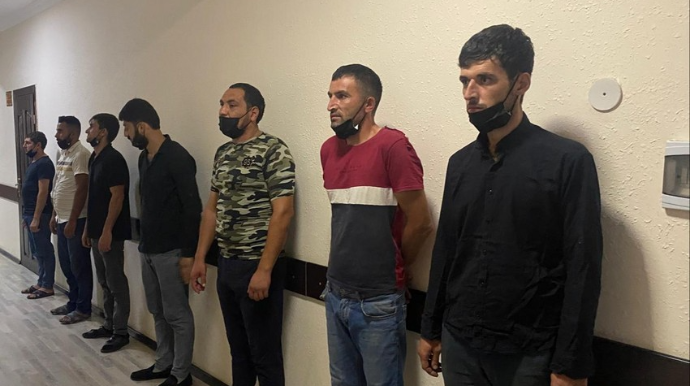 Cəlilabadda “patı” satışı ilə məşğul olan 7 nəfər saxlanılıb  - FOTO