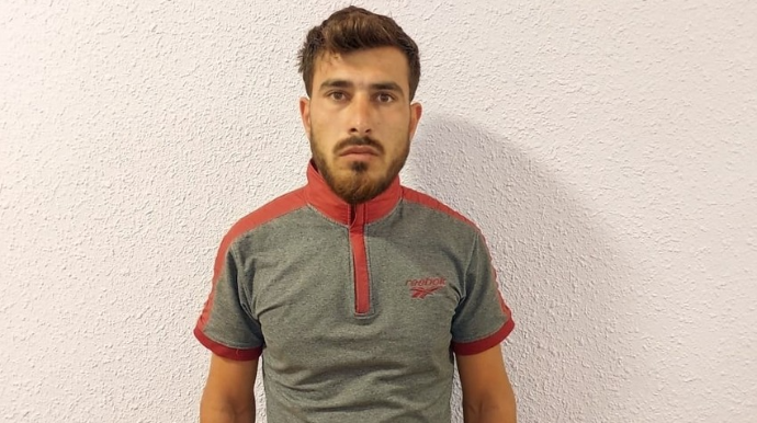 Maşının yük yerindən 7 kiloqram narkotik tapıldı    - FOTO