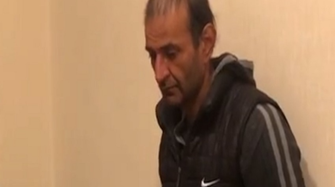 Bakıda “Kalaşnikov” satmaq istəyən şəxs saxlanılıb - FOTO - VİDEO