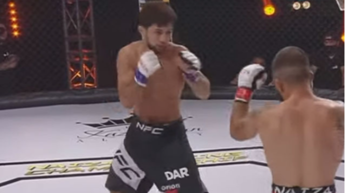 Azərbaycanlı MMA döyüşçüsü ermənini belə məğlub etdi - VİDEO