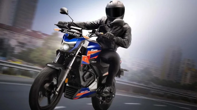 Telefon qiymətinə elektrikli motosiklet - FOTO