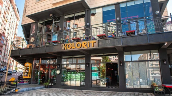 "Kolorit”də heyvanlar qanunsuz saxlanılırmış - FOTOLAR 