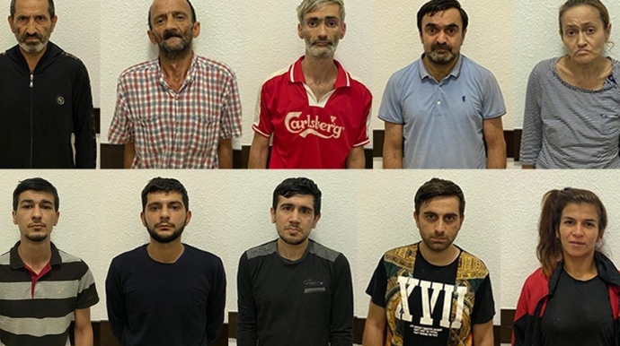 “Papanin” və “Kubinka”da narkotikə görə 10 nəfər saxlanılıb  - VİDEO