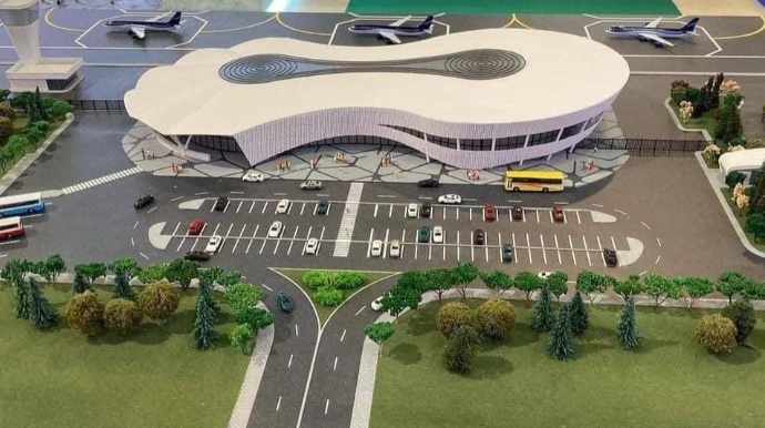 Zəngilan aeroportundan yeni görüntülər - “Zəngəzura xoş gəlmisiniz” - VİDEO 