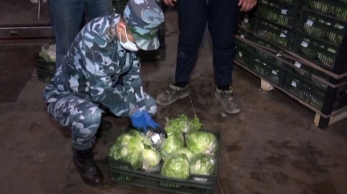 “Kahı” formasına salınmış külli miqdarda narkotik vasitə aşkar edildi  - FOTO