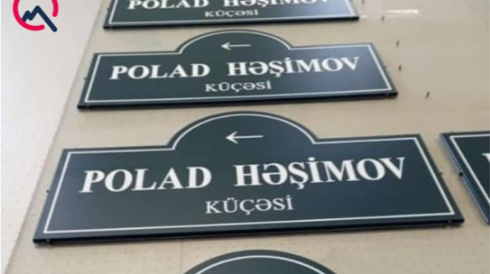 Polad Həşimov küçəsi... - FOTO