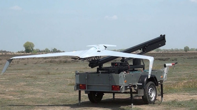 Azərbaycan Ordusunun təlimlərində PUA heyətləri tapşırıqları icra edirlər - VİDEO 