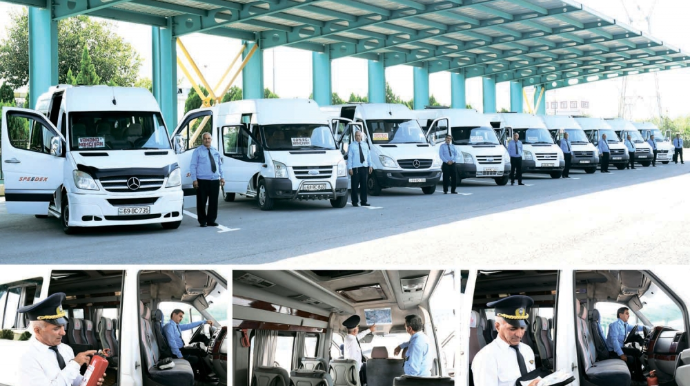 Sərnişindaşımada nəqliyyat vasitələrinin texniki müayinədən keçirilməsinə başlanılıb