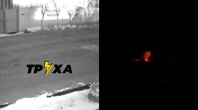 Rusiya qırıcıları gecə Xarkovu bombardman etdi - VİDEO 