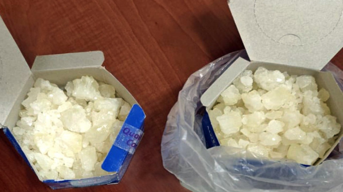 Külli miqdarda metadon aşkar edildi 