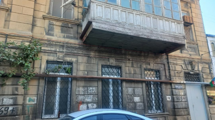 “Sovetski”də 1876-cı ilə aid olduğu deyilən bina sökülür? – VƏTƏNDAŞ ŞİKAYƏTi - FOTO 