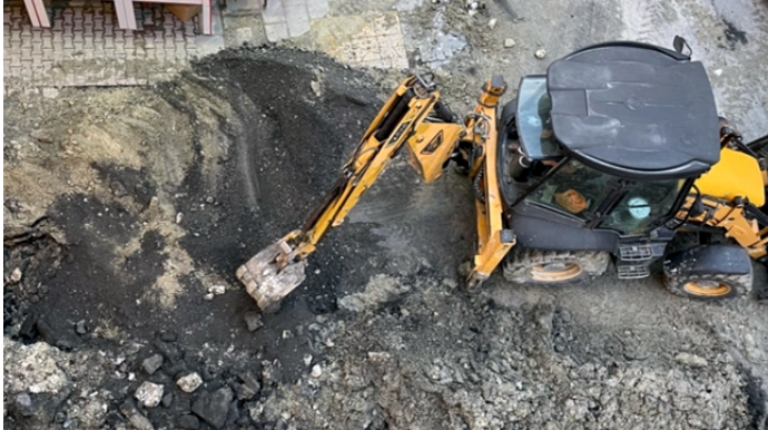 Gəncədə qaz sızmasından partlayış oldu: Yaralılar var