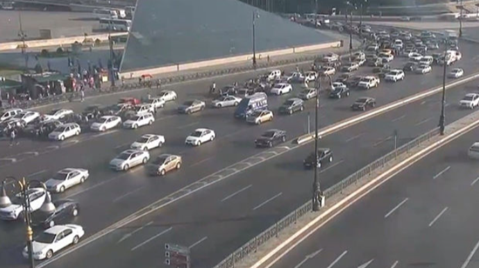 NİİM maşınların qadağan edilən yerlərdə parklanması ilə bağlı müraciət edib   - VİDEO