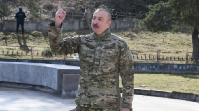 "Ermənistan ordusu yoxdur" - İlham Əliyev 