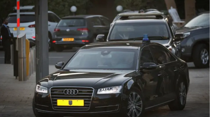 Netanyahunun kortejindəki avtomobilin təkərini deşən şəxs saxlanıldı 