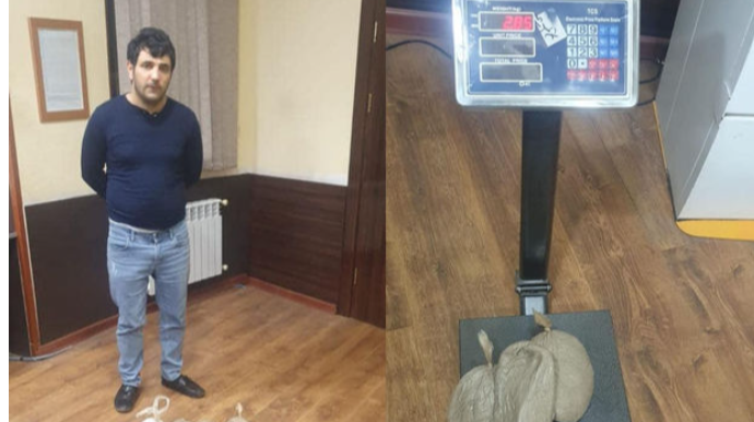 YPX postunda sürücüdən külli miqdarda narkotik maddə aşkarlandı - FOTO