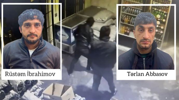 Ucarda oğurluq edənlər həbs olundu 