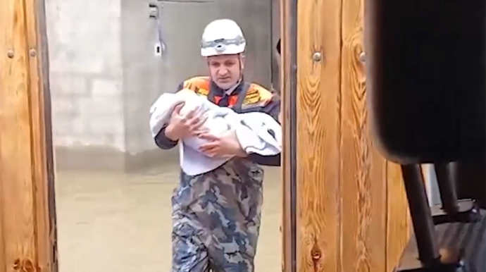 Su basmış ərazilərdən 766 nəfər təxliyə olunub - 210-u azyaşlıdır - VİDEO