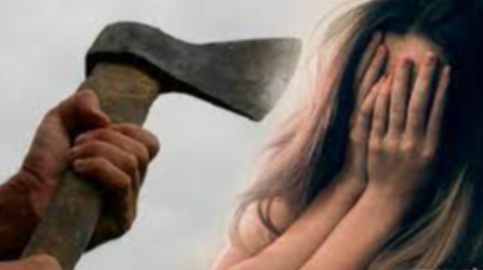 Qazaxda kişi keçmiş arvadını uşaqlarının gözü qarşısında baltaladı - YENİLƏNİB 