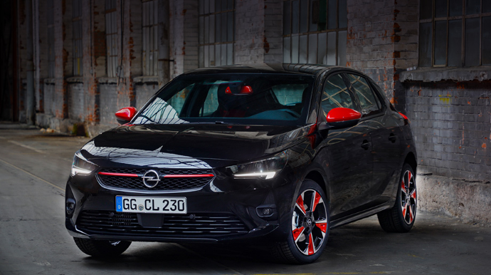 Opel Corsa приукрашен в спецсерии Individual для Германии