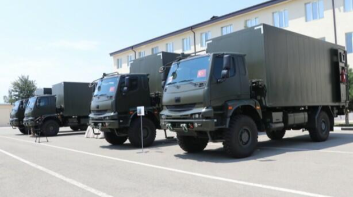 Türkiyə Gürcüstana 4 hərbi texnika göndərib