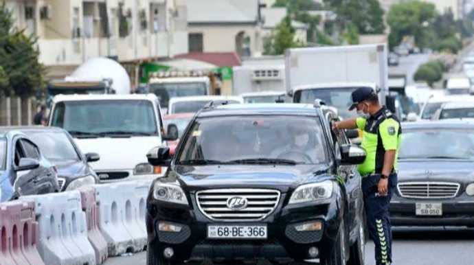 DYP: 941 hərəkət iştirakçısı inzibati məsuliyyətə cəlb edilib