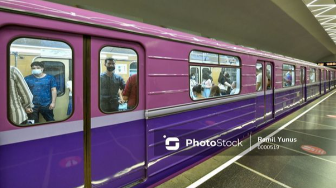Bakı metrosu vaqonlar üçün təkərlər alır - MƏBLƏĞ 