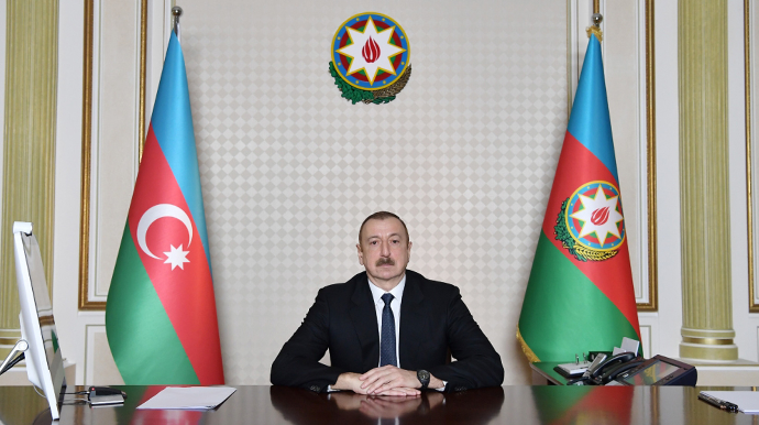 Президент Ильхам Алиев выделил средства на завершение строительства дороги в Гобустанском районе