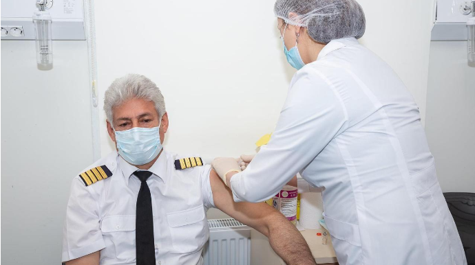 "AZAL"ın əməkdaşları koronavirusa qarşı peyvənd edilir