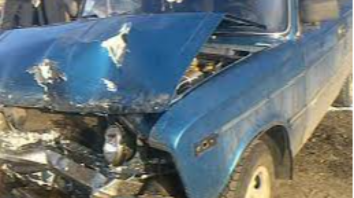 Cəlilabadda “VAZ 2106” qəzaya uğrayıb - sürücü xəsarət alıb 