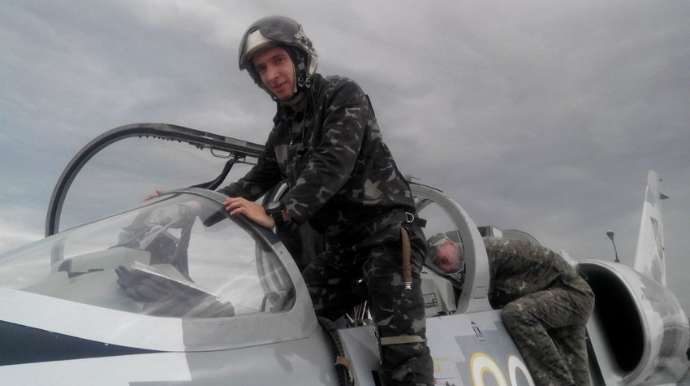 Ukraynanın ən yaxşı pilotu döyüşdə həlak oldu 