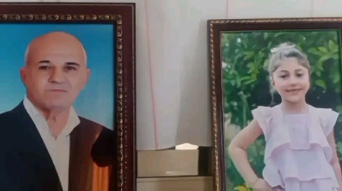 Qəzada ölən baba və nəvənin FOTOsu 