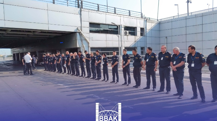 Bakı Beynəlxalq Avtovağzal Kompleksinin təhlükəsizliyində yenilik – FOTO – VİDEO 