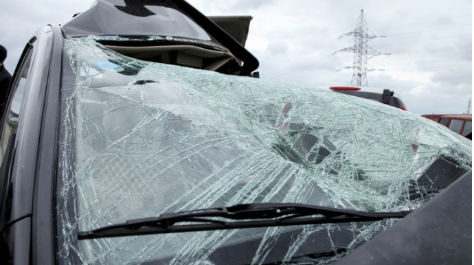 İranda sərnişin avtobusu qəzaya uğrayıb