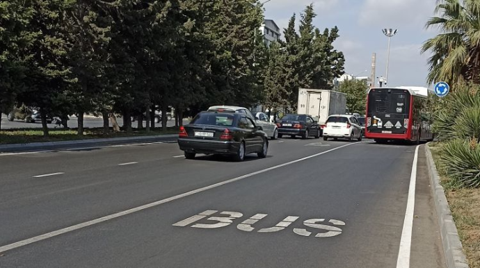 "Avtobus zolaqlarının çoxaldılması yanlış addımdır" - Ekspert 