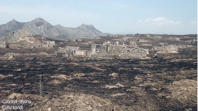 Cəbrayılın daha bir kəndindən görüntülər - VİDEO