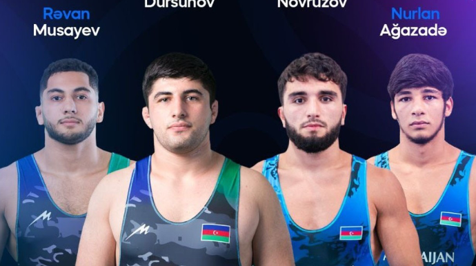 İki güləşçimiz bürünc medal uğrunda mübarizə aparacaq