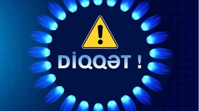 Yanğın səbəbindən 9 kəndin qaz təchizatı dayandırıldı 