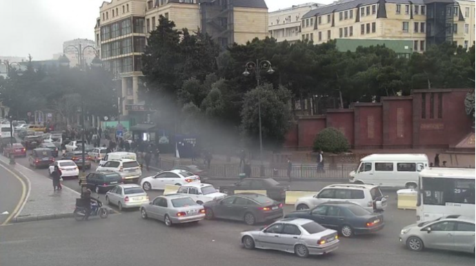 20 yanvar dairəsində tıxac problemi necə həll olunacaq? - VİDEO 